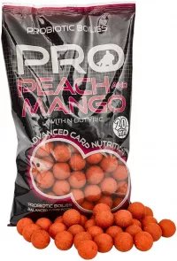 Boilies - Starbaits Probiotic Peach and Mango
