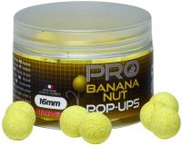 Lebegő Bojli - Starbaits Pop Up Pro Banana Nut 50g