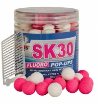 Plávajúce Boilies - Starbaits Fluoro Pop ups SK30 10mm