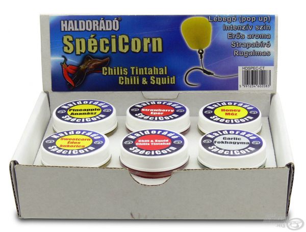 Gumová kukuřice HALDORADO Speci Corn