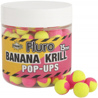 Plovoucí Boilie - Fluro Pop Up - Banana Krill
