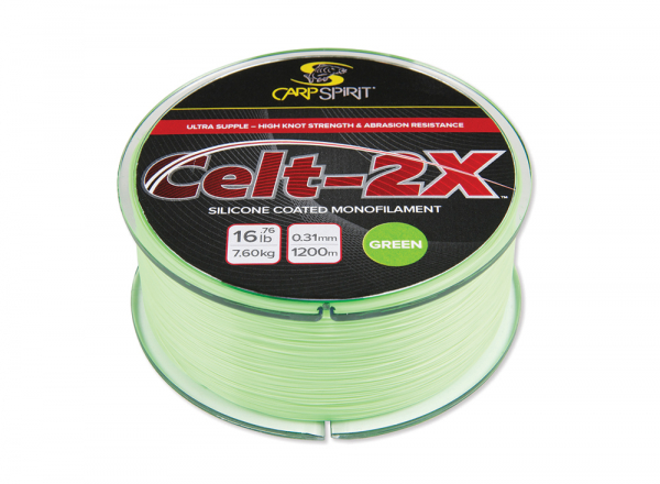 Carp Spirit Celt - 2X silicone coated monifilament