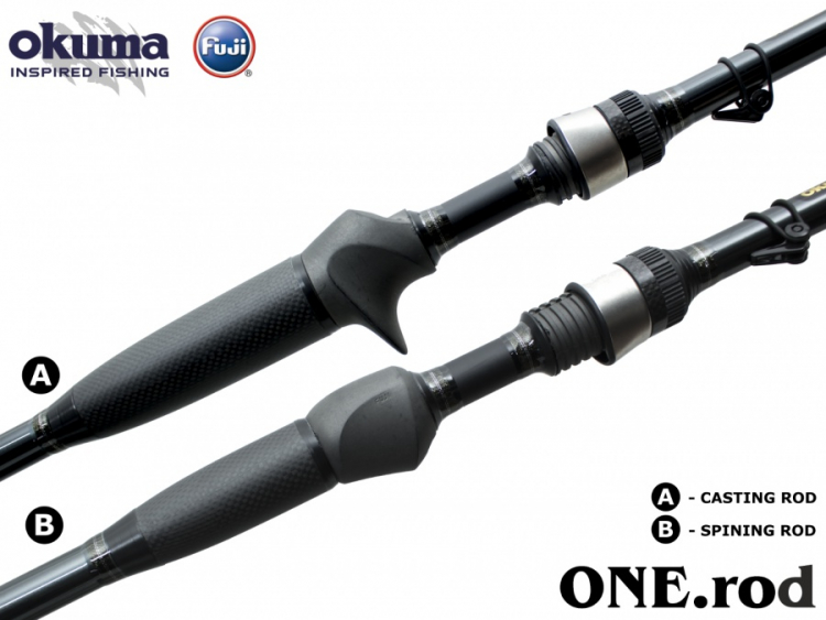 Okuma one rod casting Clearance
