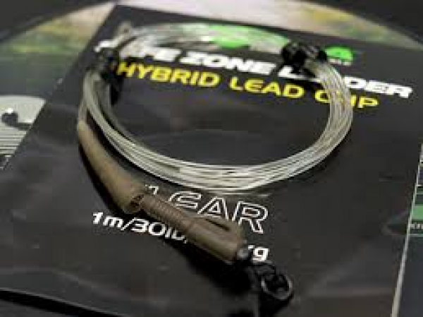 előtétzsinór - Safe Zone Leader Hybrid lead clip