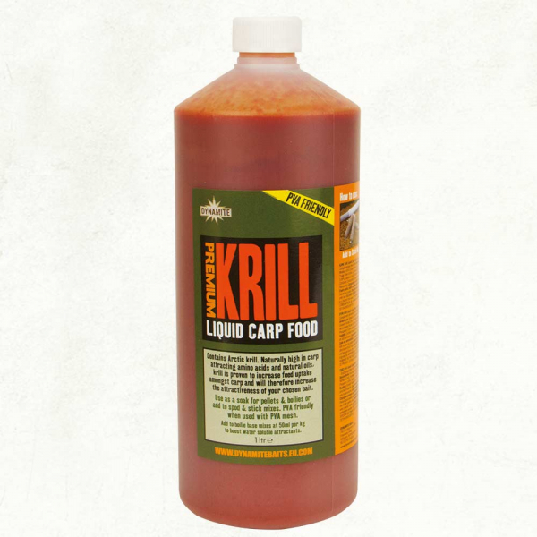 Tekutý liquid - DB Premium Krill Liquid Carp Food