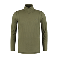 Póló - Korda Kool Quick Dry Long Sleeve Zip Neck