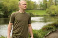 Tričko KORDA KOOL Q-DRY SS TEE MILITARY OLIVE 