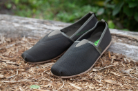 Topánky KORDA Kore slip ons olive