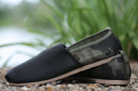 Topánky KORDA Kore slip ons KAMO/BLACK