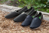 Topánky KORDA Kore slip ons KAMO/BLACK