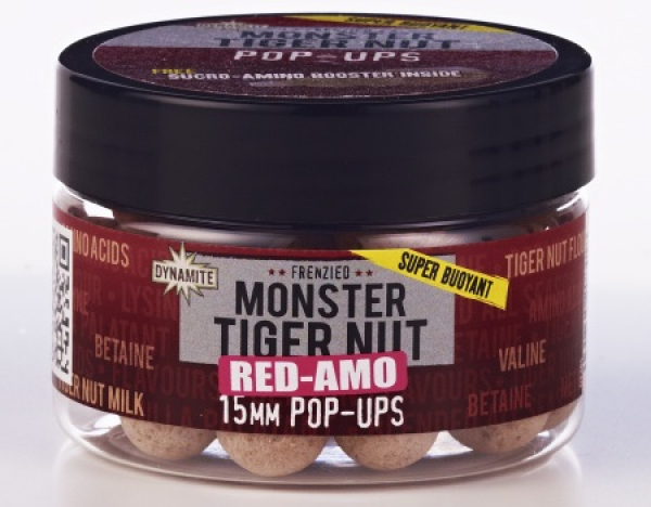 Plovoucí boilie - Monster Tiger Nut - RED AMO