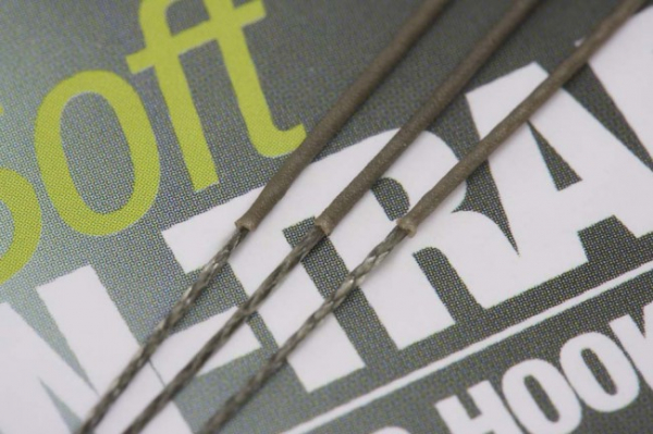 Potažená šňůra - Korda N-TRAP SOFT Green