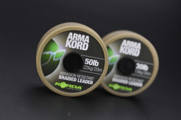 Oděruvzdorná šňůra - Korda ARMA-KORD Sub Brown