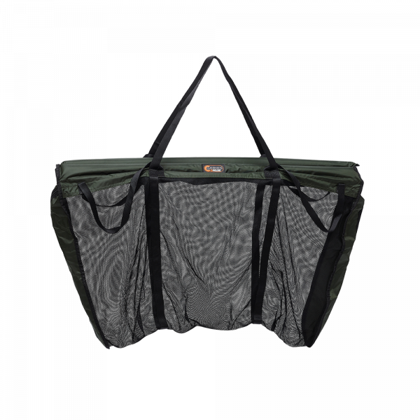 Vážiaci sak - Prologic C-SERIES RETAINER & W/SLING LARGE 90 X 55CM GREEN/BLACK