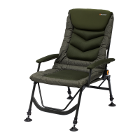 Kreslo - Prologic INSPIRE DADDY LONG RECLINER CHAIR WITH ARMRESTS 140KG