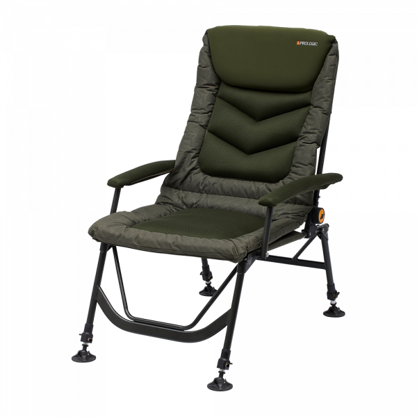 Křeslo - Prologic INSPIRE DADDY LONG RECLINER CHAIR WITH ARMRESTS 140KG