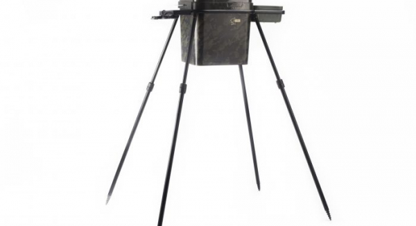 Vödör tartó állvány - Nash Single Spod Station