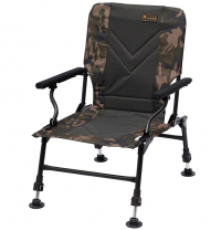 Kreslo Prologic AVENGER RELAX CAMO CHAIR W/ARM N COVER