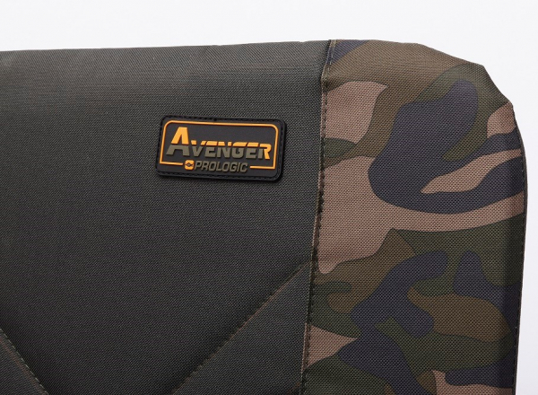 Kreslo Prologic AVENGER RELAX CAMO CHAIR W/ARM N COVER