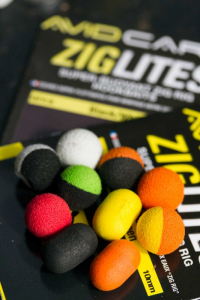 Imitácia boilies - ZIGLITES  AVID CARP 10mm