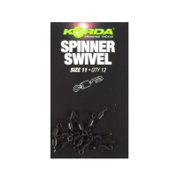 Ronnie Rig forgókapocs - Korda Spinner Swivel