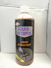 Tekutý liquid - Squid & Octopus Liquid Attractant 500ml