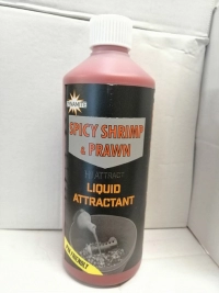 Tekutý liquid - Spicy Shrimp & Prawn Liquid Attractant 500ml