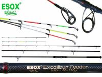 Feeder bot ESOX Excalibur Feeder 360cm / 60-220g
