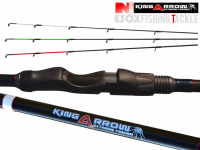 Feedrové prut ESOX KING ARROW FEEDER 360 MEDIUM / HEAVY + 3 špičky