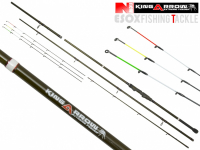 Feedrový prút Esox King Arrow Quatro + 3 špičky