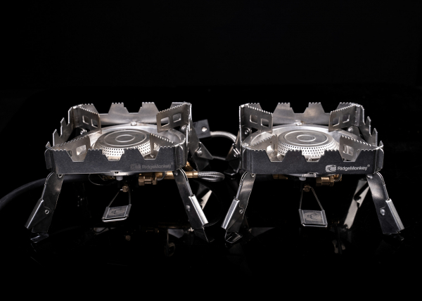 Varič RidgeMonkey Quad Connect Pro Full Kit