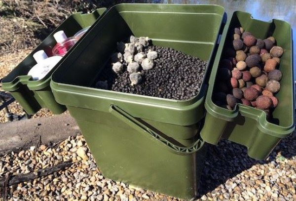 Moduláris vödör - RidgeMonkey Modular bucket system 17l standard