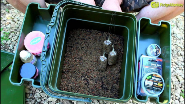 Moduláris vödör - RidgeMonkey Modular bucket system 17l standard