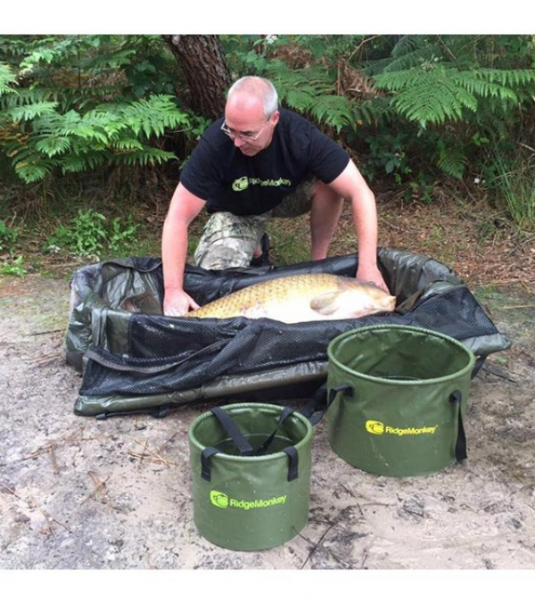 Vizes edény RidgeMonkey Collapsible MK2 - 15l