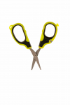 Zsinórvágó olló RidgeMonkey Nite Glo Strip n Snip Scissors