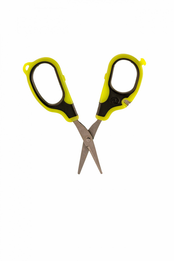 Zsinórvágó olló RidgeMonkey Nite Glo Strip n Snip Scissors