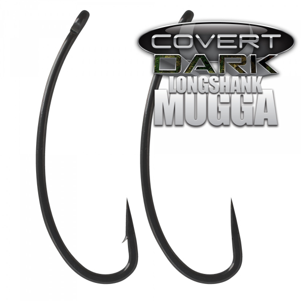 Háčiky Gardner Covert Dark LONGSHANK Mugga