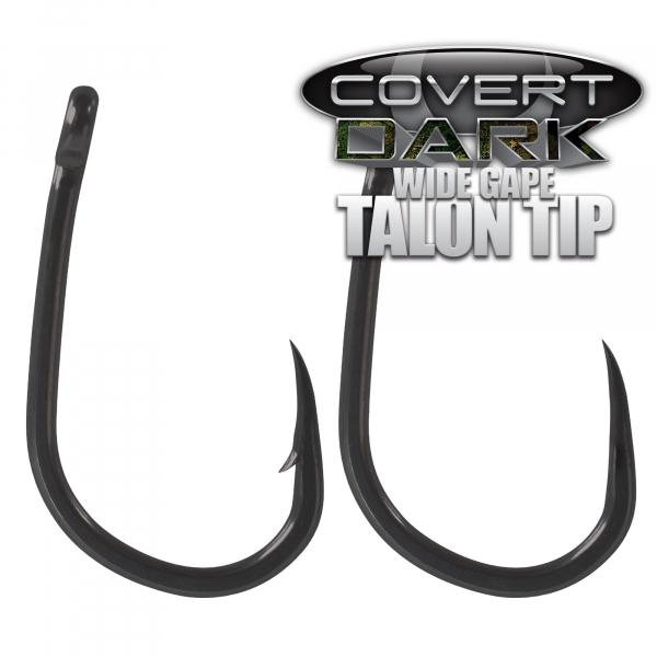 Háčiky Gardner Covert Dark Wide Gape Talon Tip