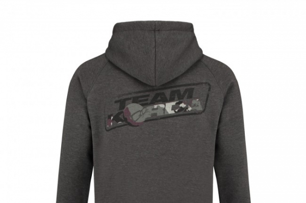 Mikina KORDA Team Charcoal Hoodie