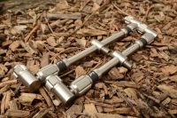 Kereszttartó - P1 2-Rod Adjustable Buzzer Bar Back (175mm to 285mm)