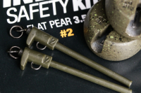 Ólom készlet Korda Inline Safety Kit