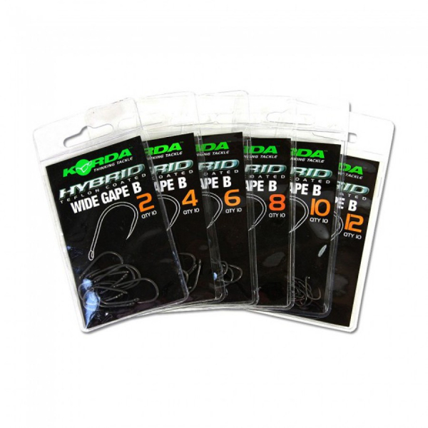 Háčik - Korda Wide Gape Barbless