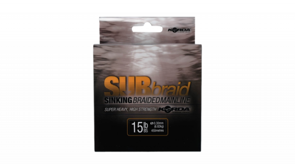 Vlasec - Korda Sub Braid 450 m