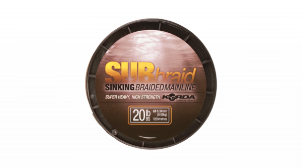 Vlasec - Korda Sub Braid 450 m