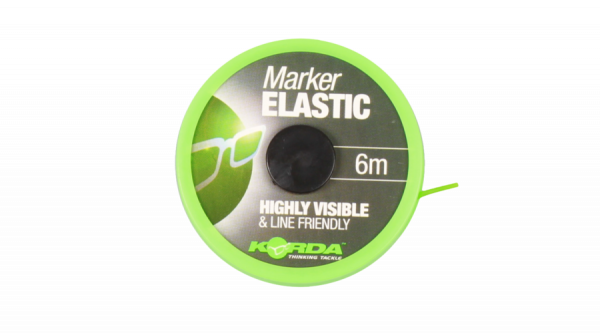 Elastická označovací šňůrka - Korda Marker Elastic - zelená