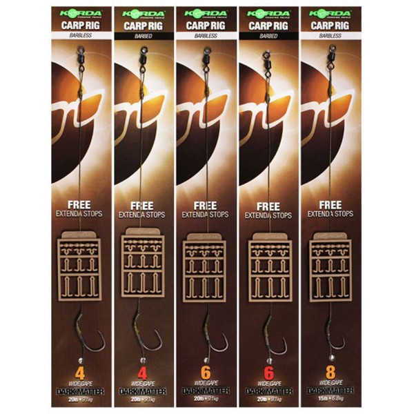 Montáž Korda Dark matter rig