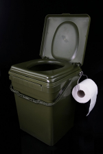 Toaleta RidgeMonkey CoZee Toilet Seat Full Kit