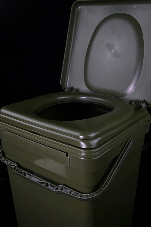 Toaleta RidgeMonkey CoZee Toilet Seat Full Kit