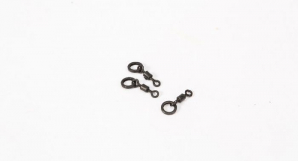 Kicsi forgókapocs karikával  - Nash Hook Ring Swivel
