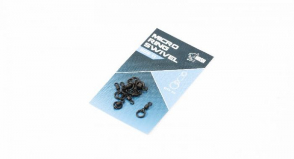 Kicsi forgókapocs nagy karikával - Nash Micro Ring Swivel